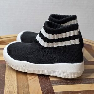 Engtoy Baby Shoe Sock Non-Slip Breathable 5 Months Infant Black Excellent